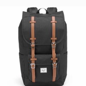 Herschel Supply Company Classic Black and Brown Backpack